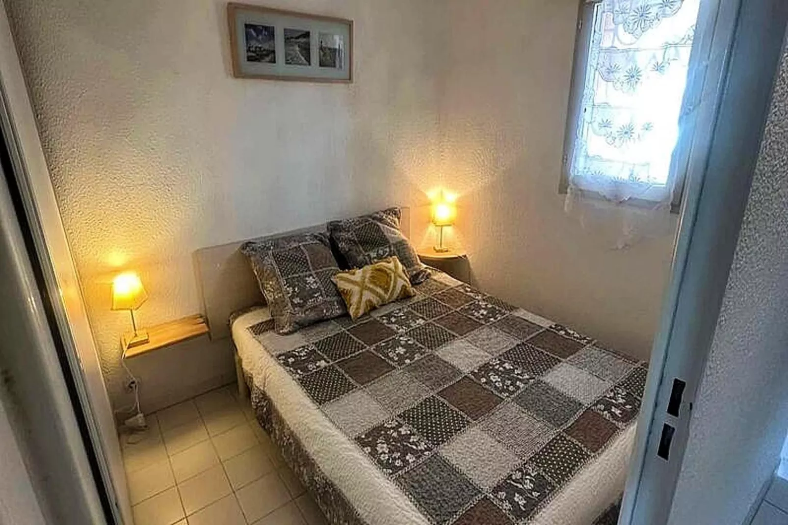 Résidence Morieres B-Bedroom