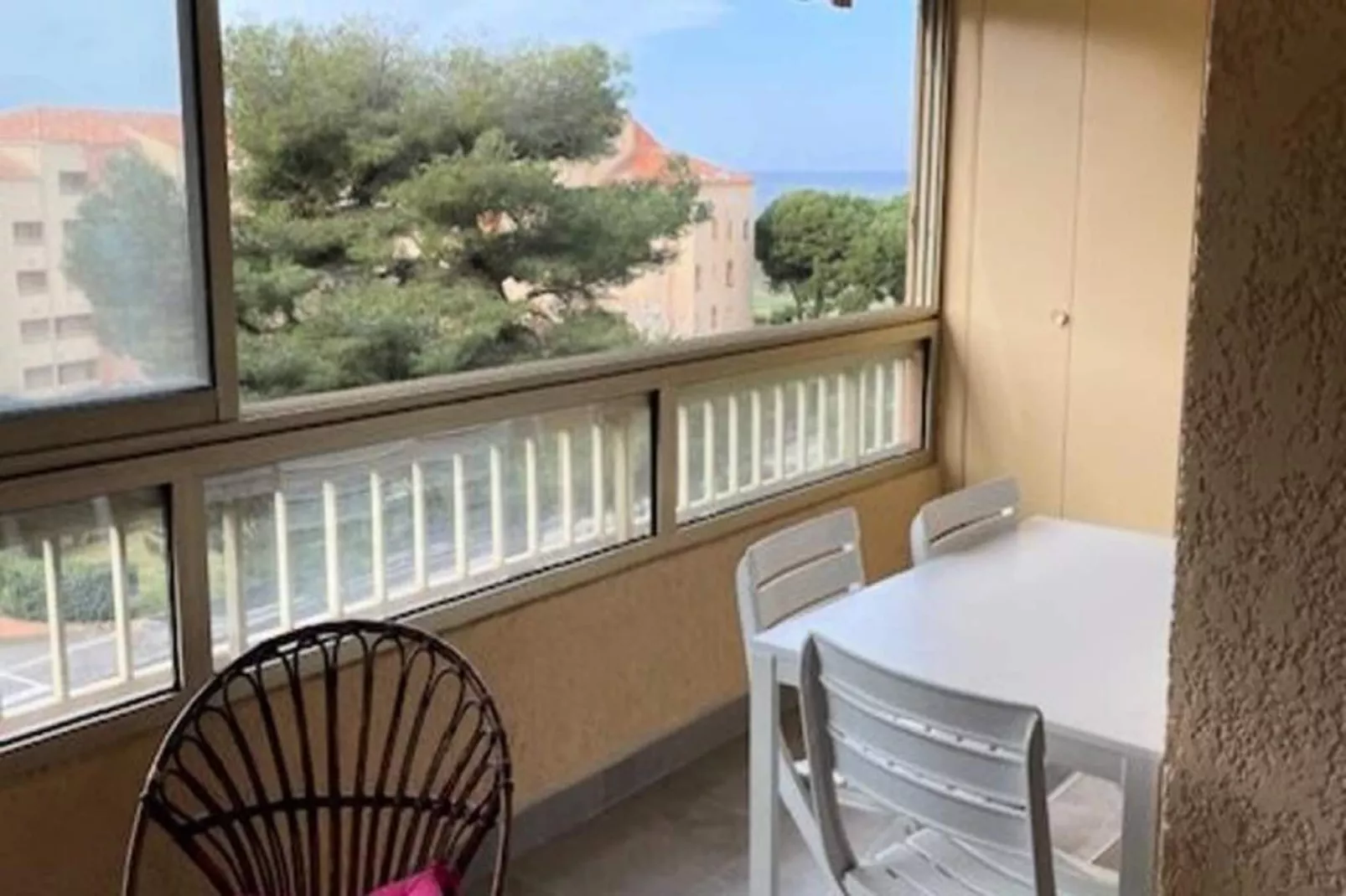 Résidence Alisier-Terrace balcony