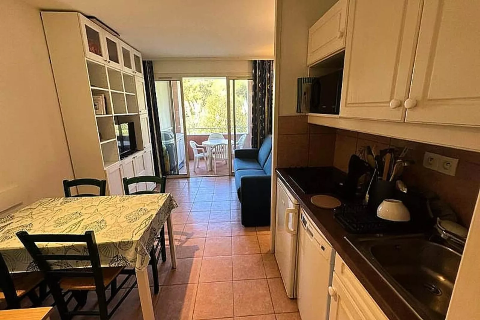 Résidence Rivages-Salle à manger