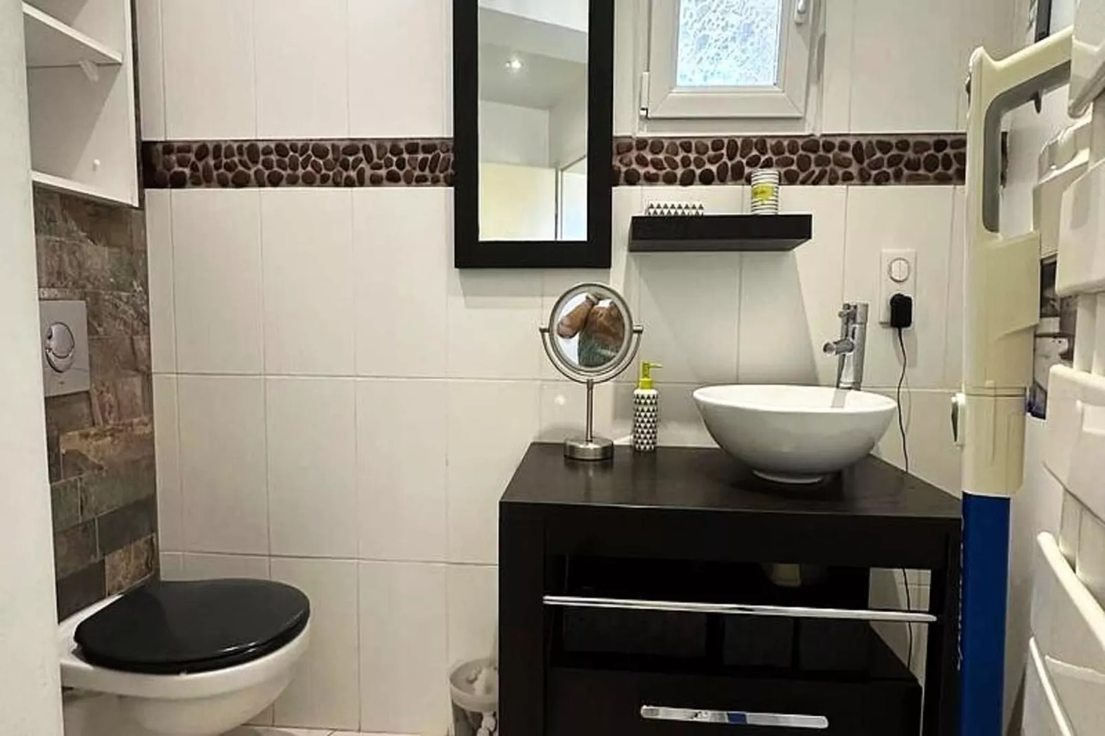 Résidence Rayolet-Badezimmer