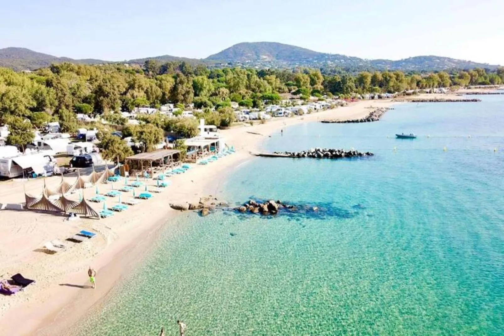 Résidence Hauts De Grimaud-Außenbereich Sommer