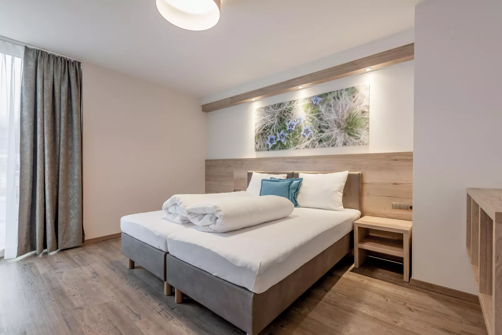 Reginas ALP deluxe-Bedroom