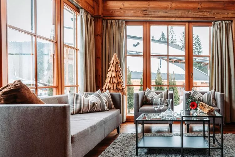 IM WEIDACH Haus 1-Living room