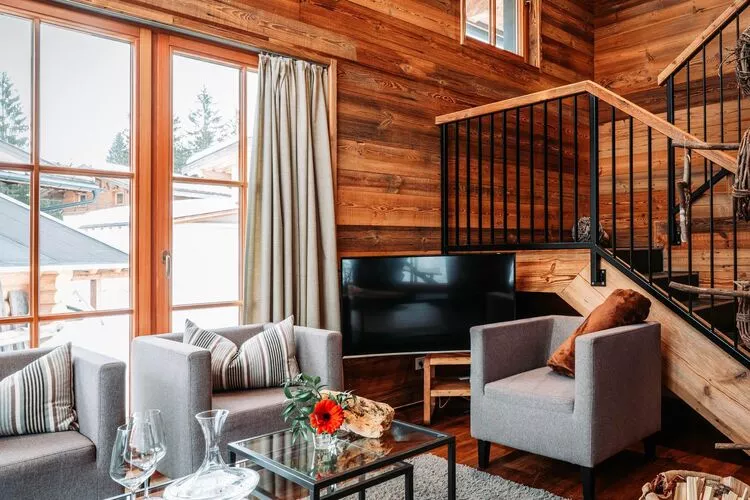 IM WEIDACH Haus 1-Living room