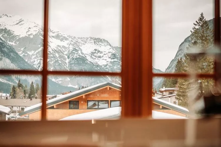 IM WEIDACH Haus 1-View winter