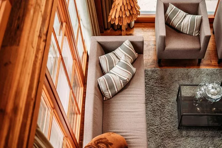 IM WEIDACH Haus 1-Living room