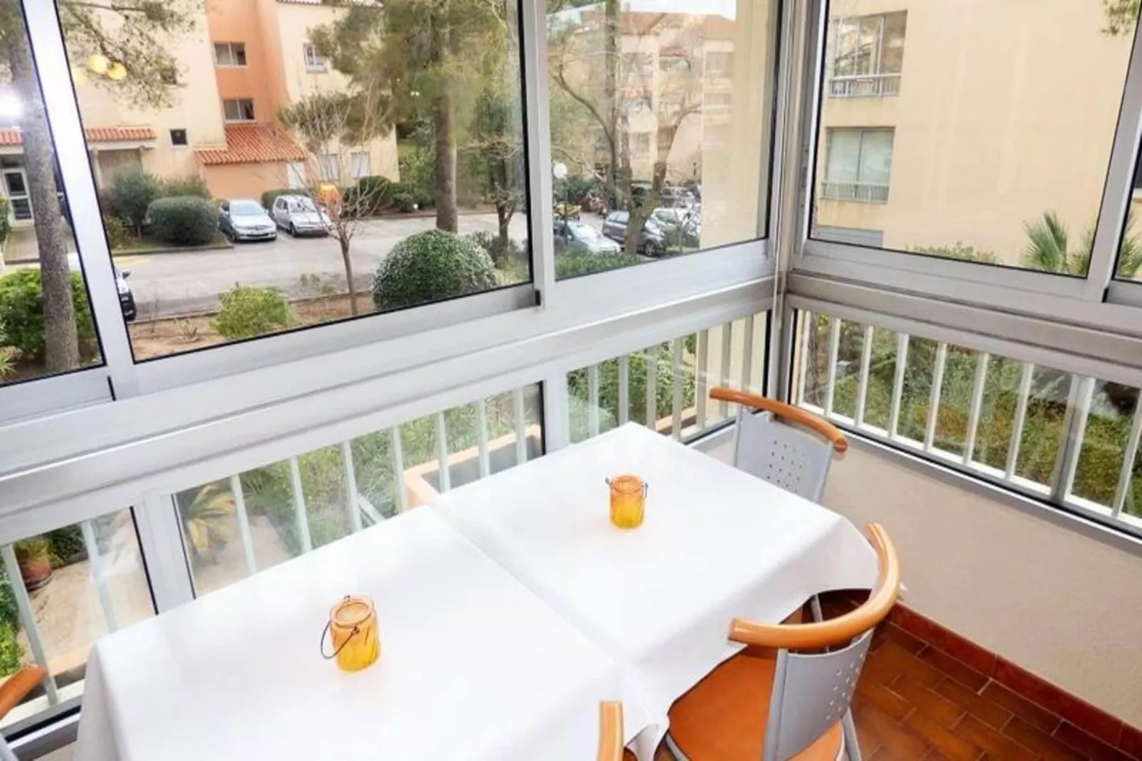 Résidence Lagos-Exterior in summer