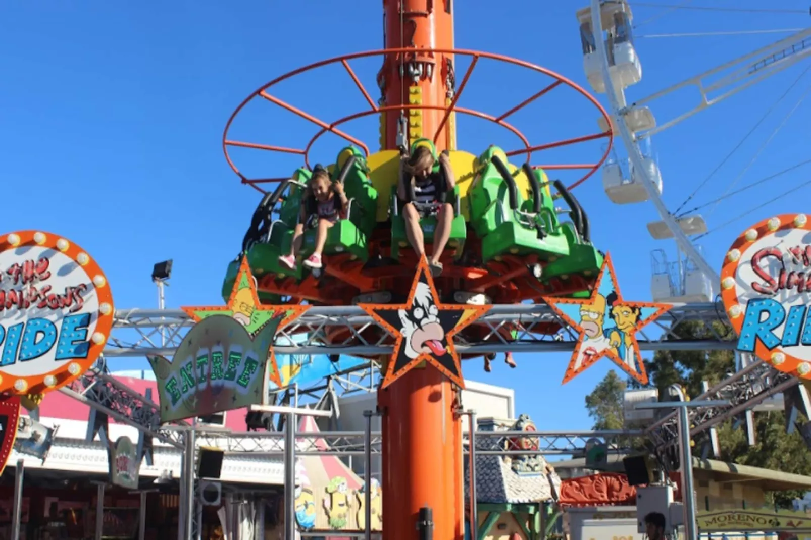 Résidence Tamaris Bay-Außenbereich Sommer