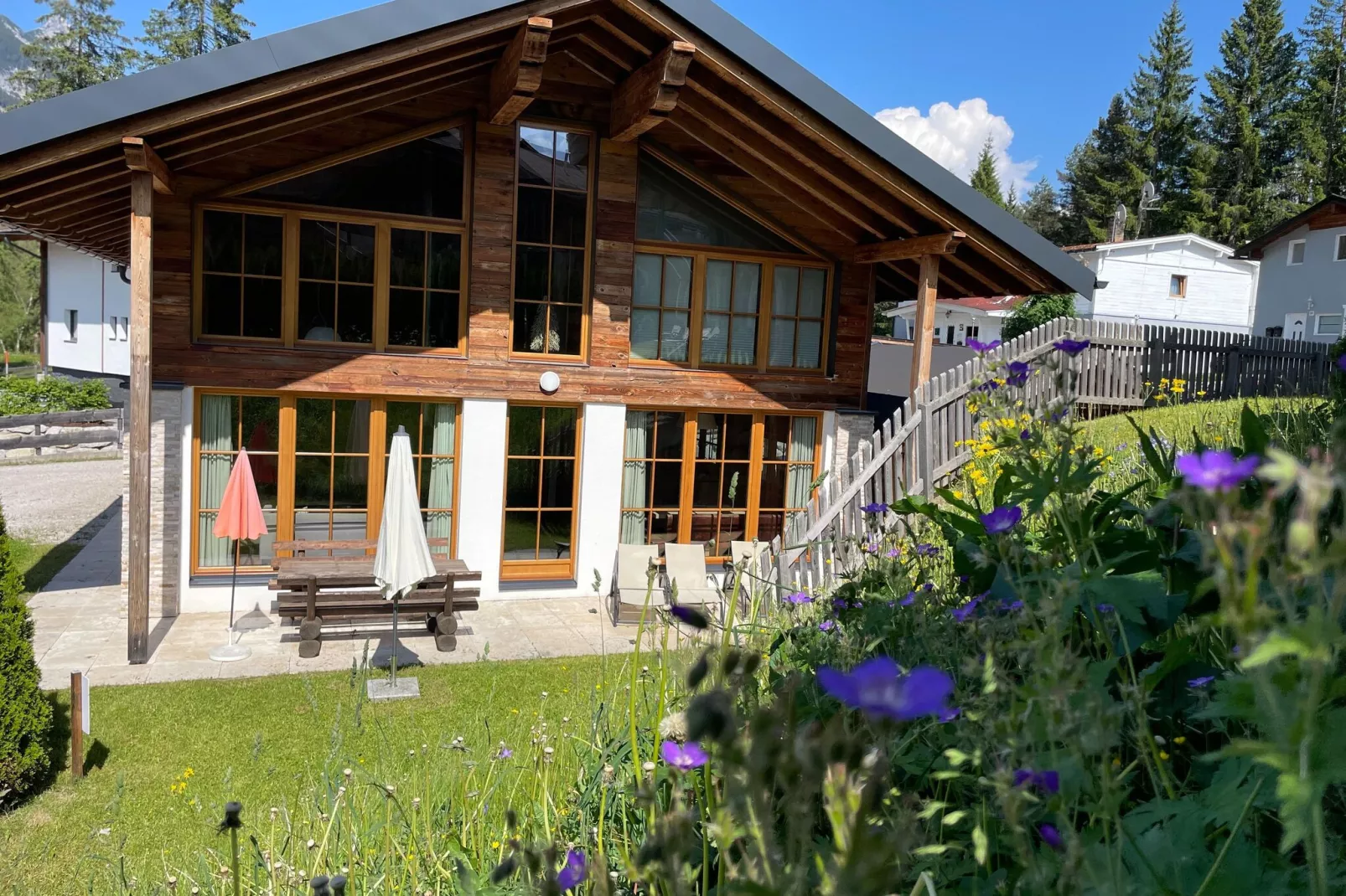 IM WEIDACH Haus 1-Exterior summer
