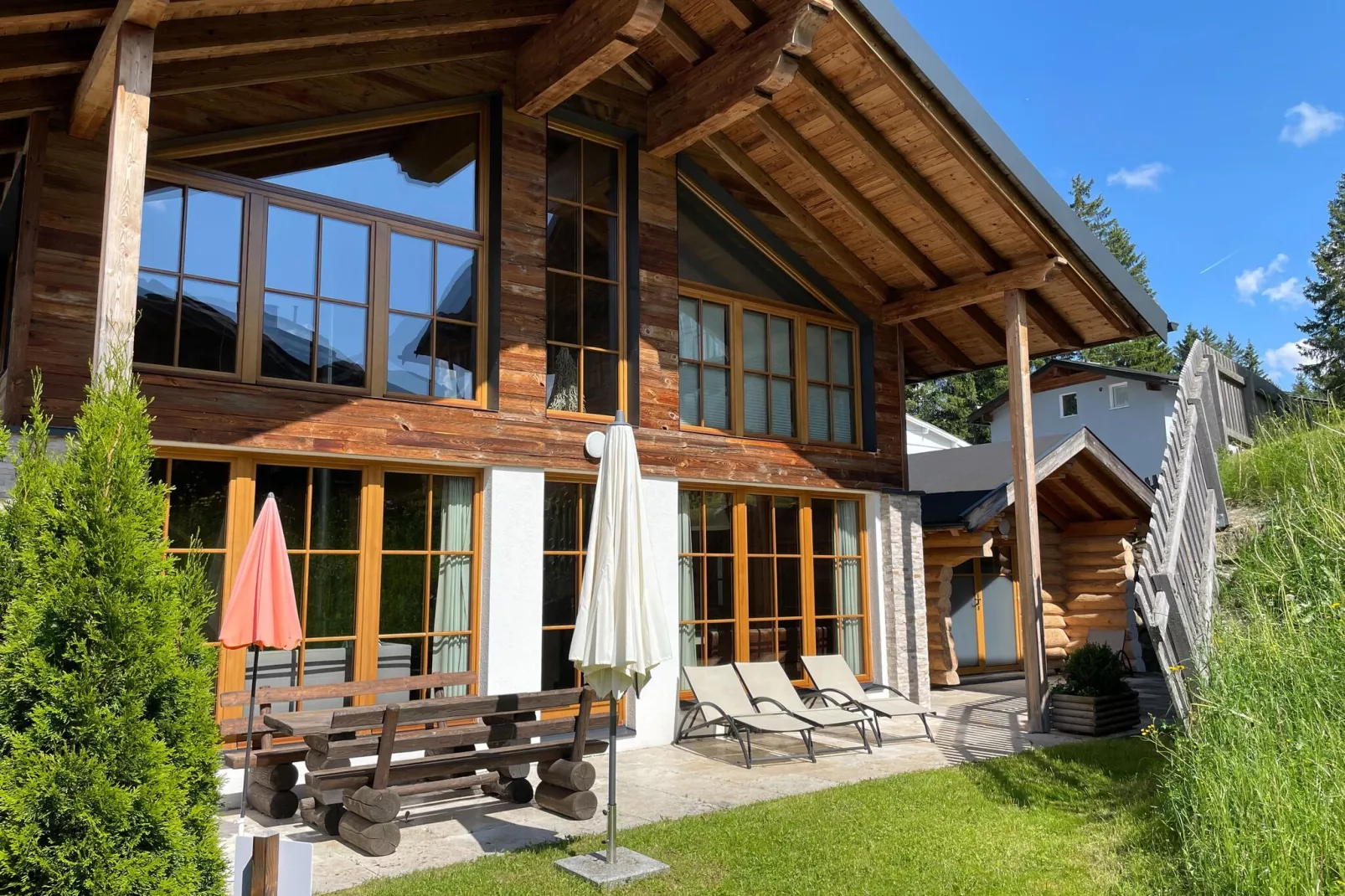 IM WEIDACH Haus 1-Exterior summer