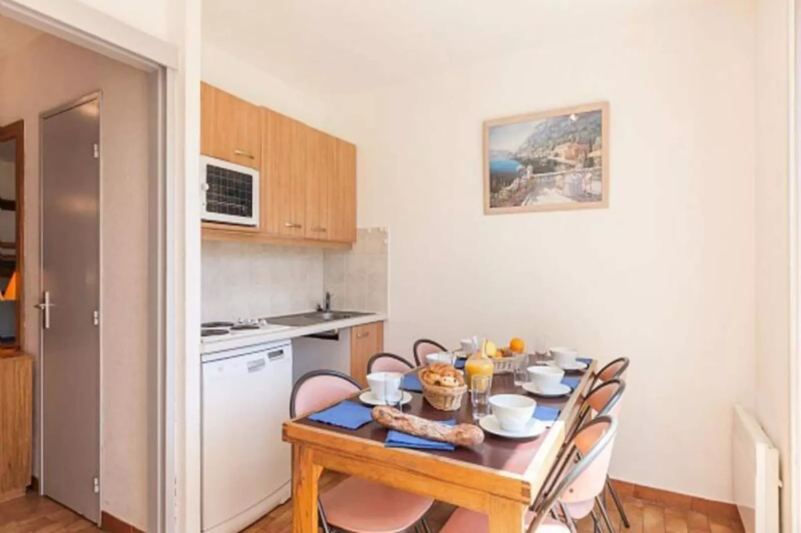 Résidence Pierre & Vacances La Corniche d'Or-Salle à manger