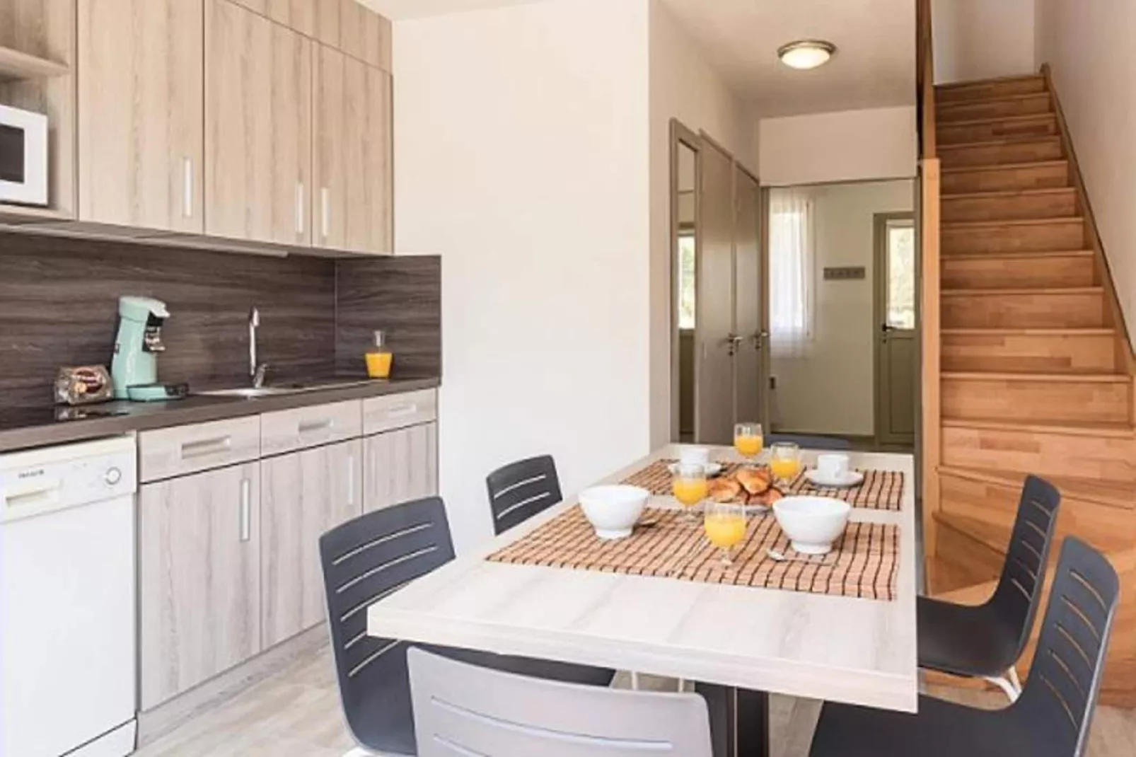 Résidence Pierre & Vacances La Corniche d'Or-Salle à manger