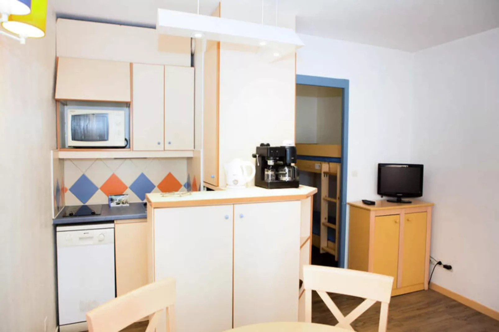 Résidence Promenade des Bains - maeva Home-Kitchen