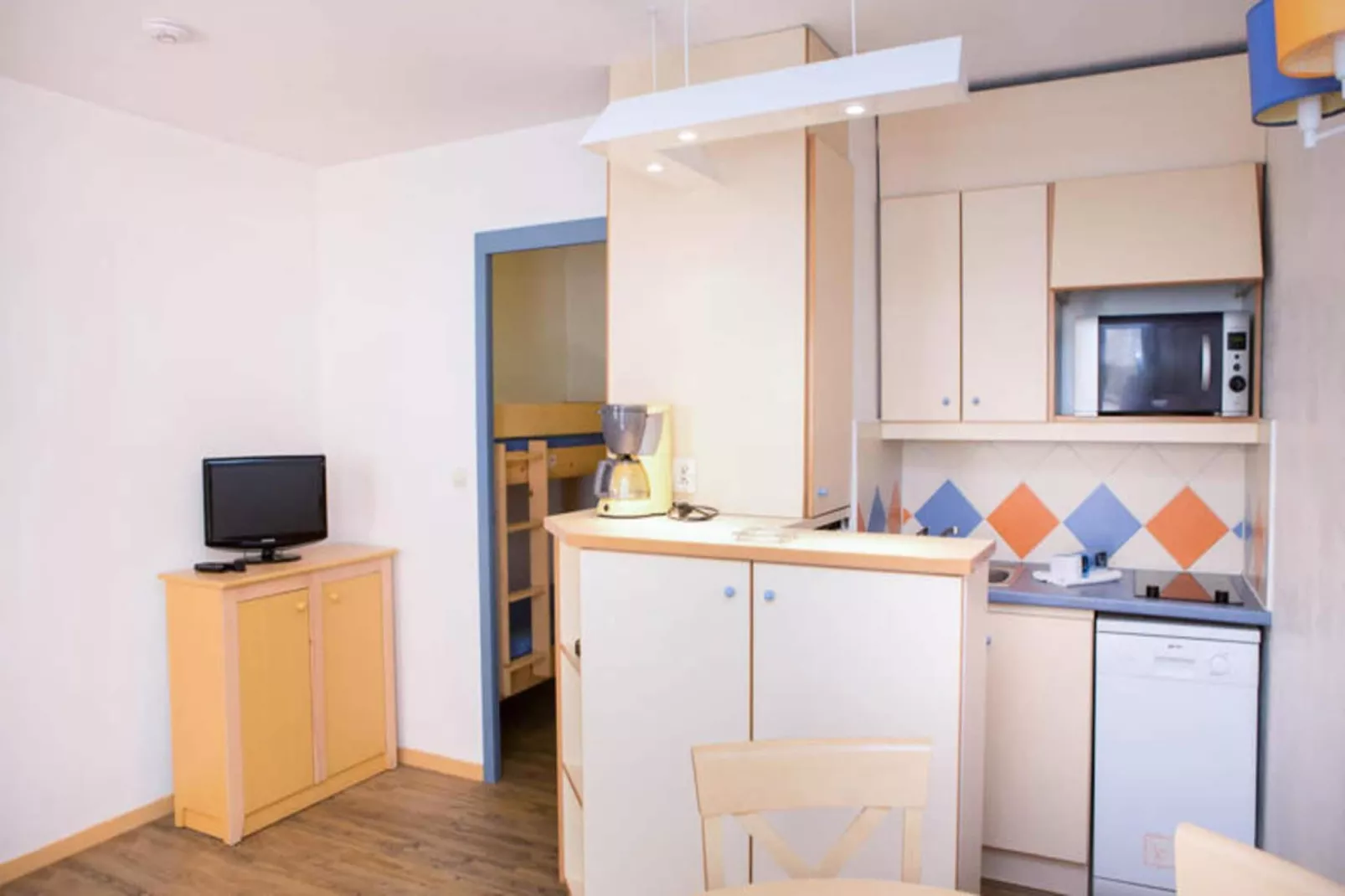 Résidence Promenade des Bains - maeva Home-Kitchen