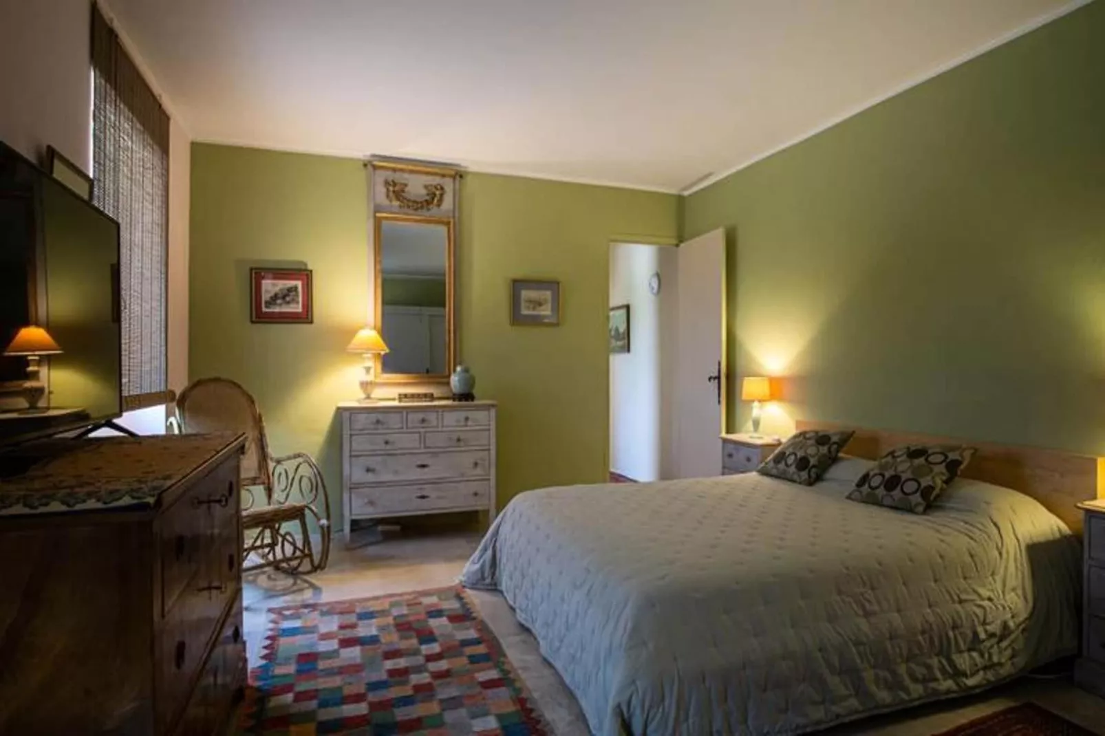 Maison De La  Bandine-Chambre