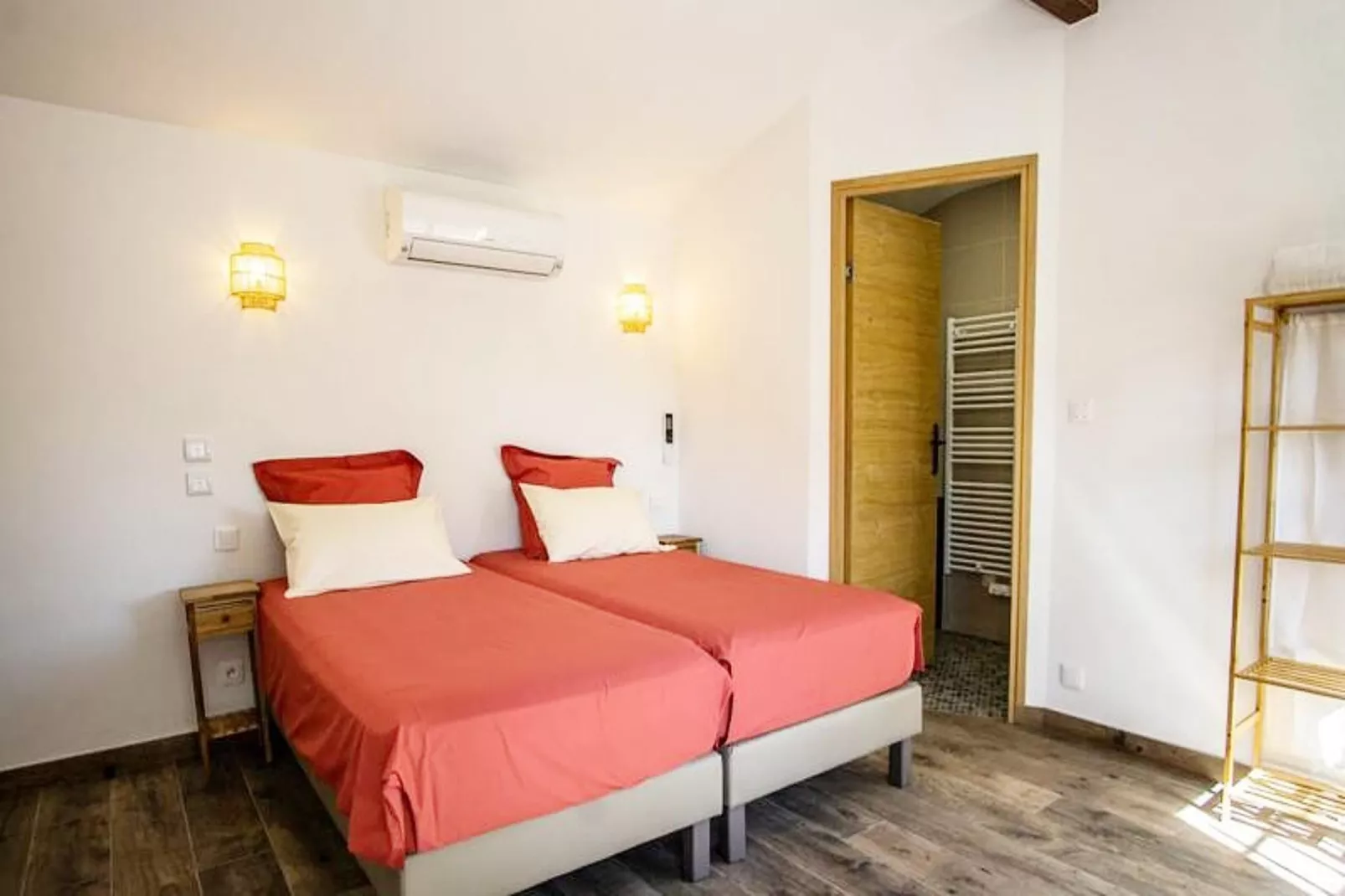 Le Cabanon De Christine-Schlafzimmer