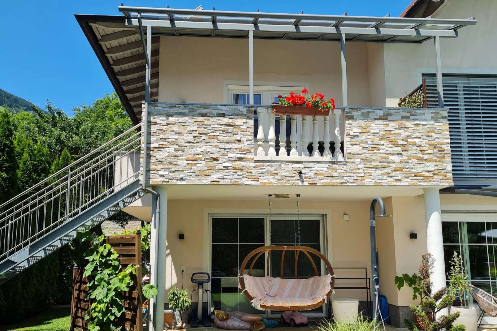Ferienwohnung Keiler-Exterior summer