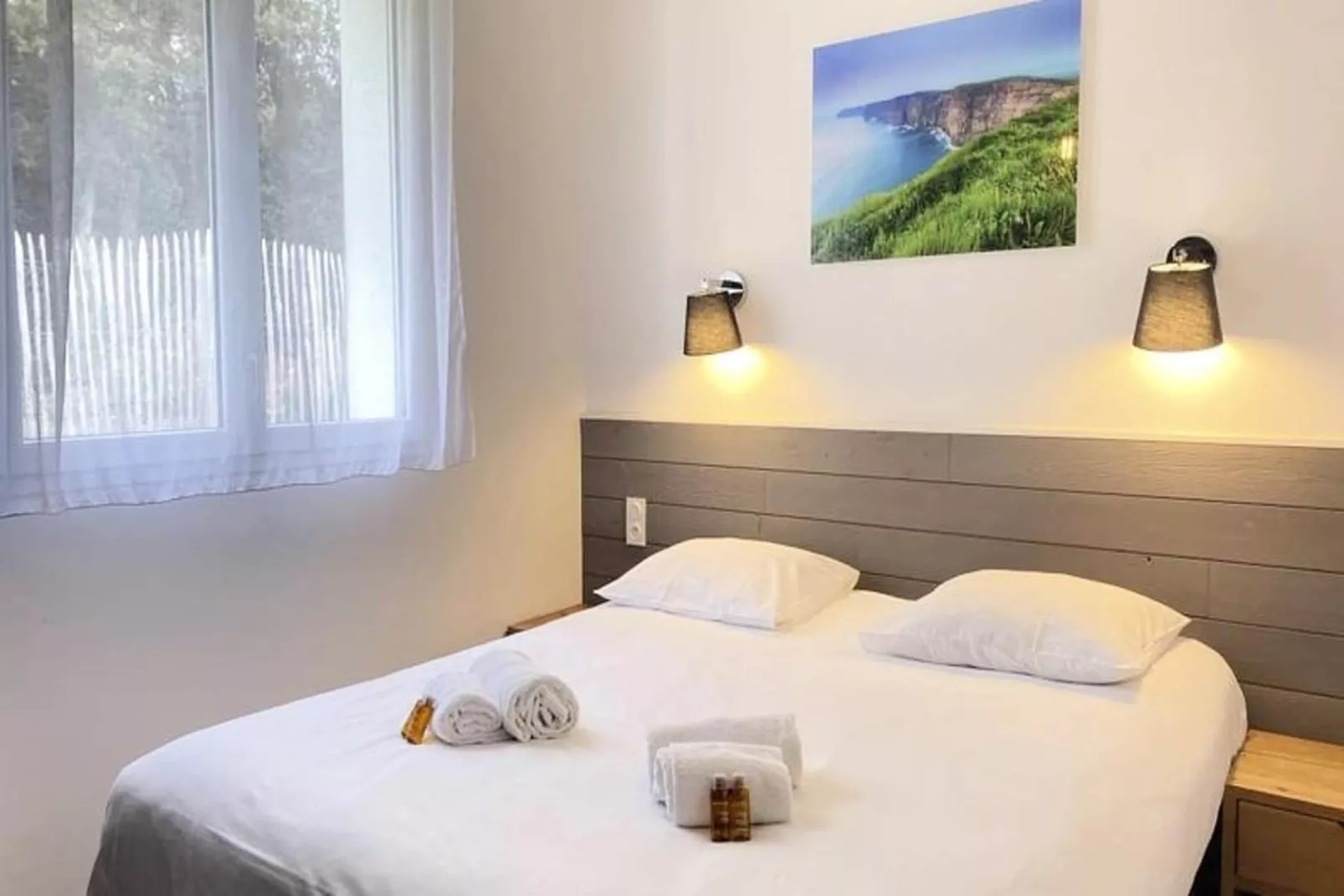 Villa Irlande - Domaine Le Sherwood-Bedroom