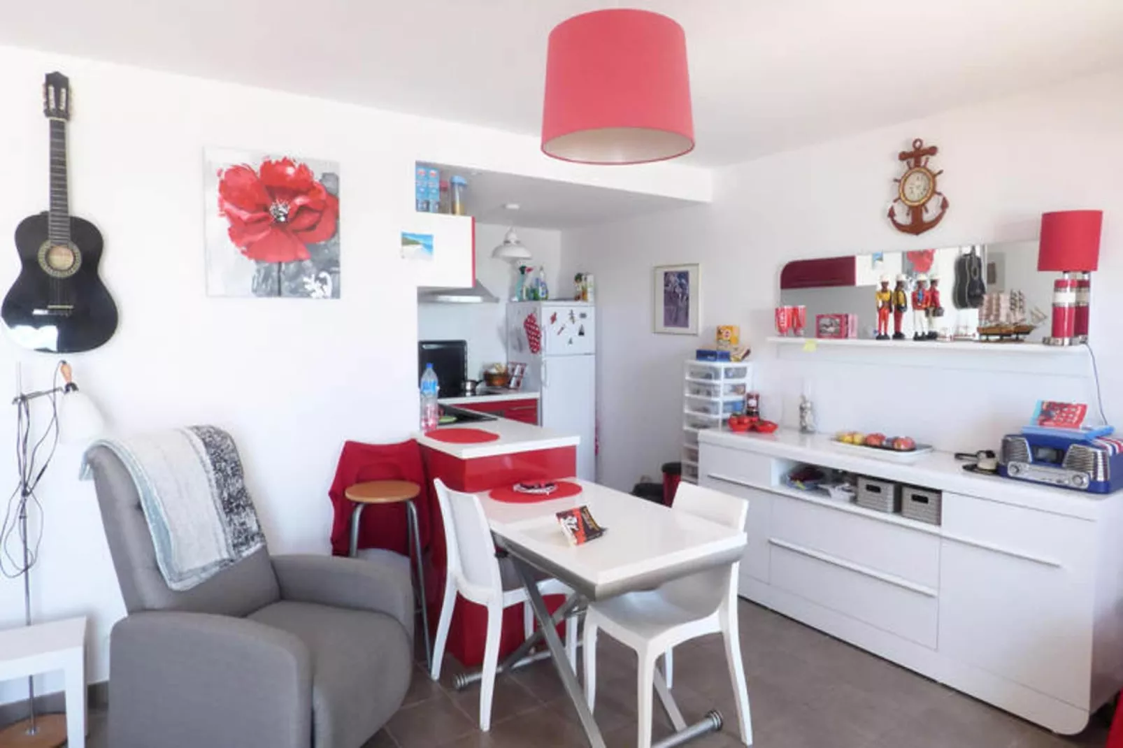 Appartements à Saint-Gilles-Croix-de-Vie-Küche