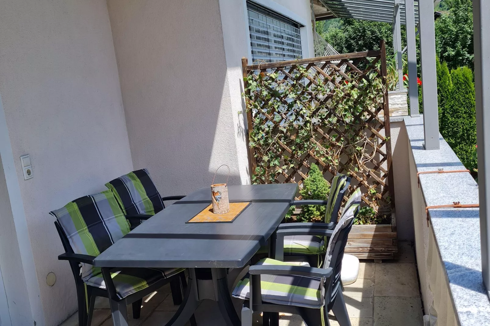Ferienwohnung Keiler-Terrace balcony