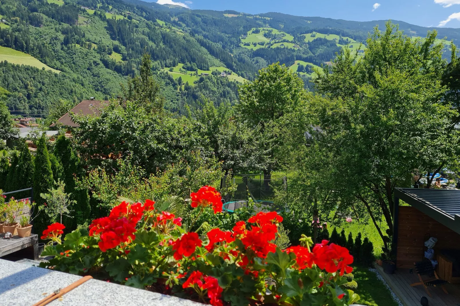 Ferienwohnung Keiler-View summer