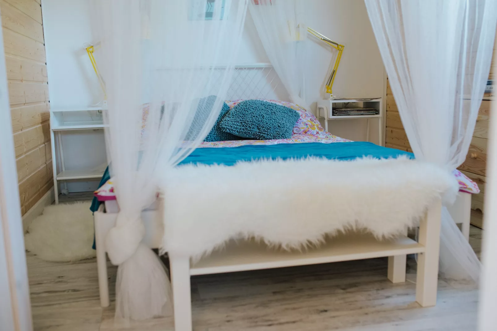 Grey heron-Schlafzimmer