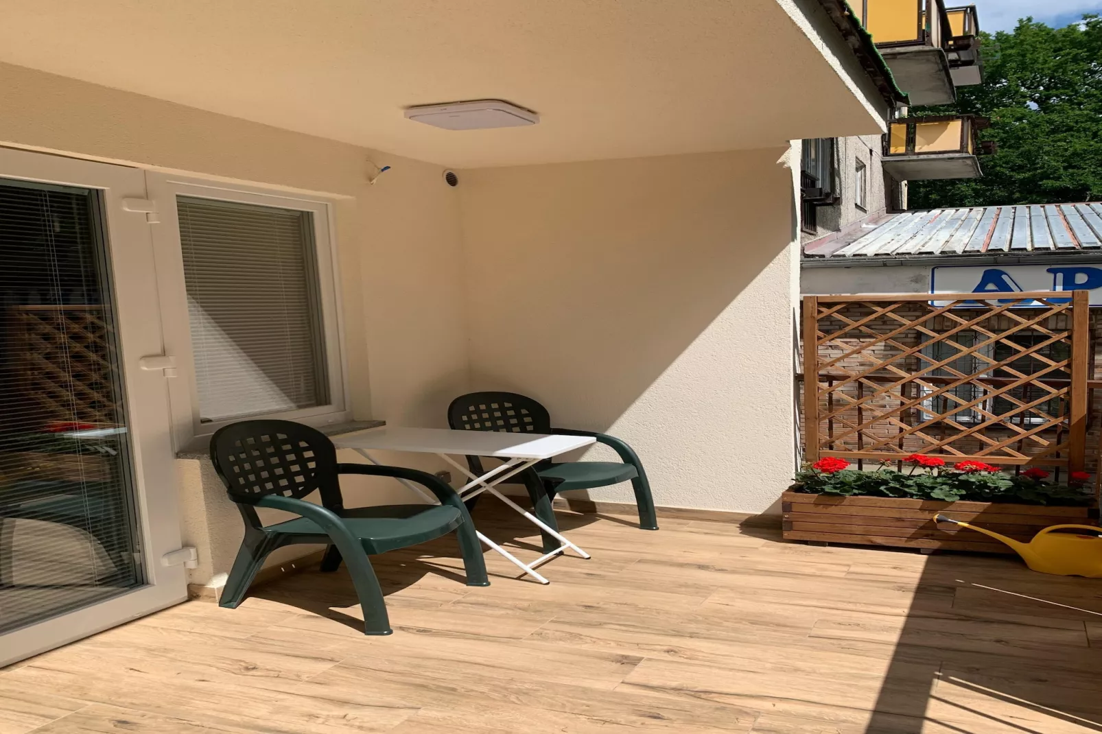 Apartament przy parku z garażem Świnoujście-Terrasse