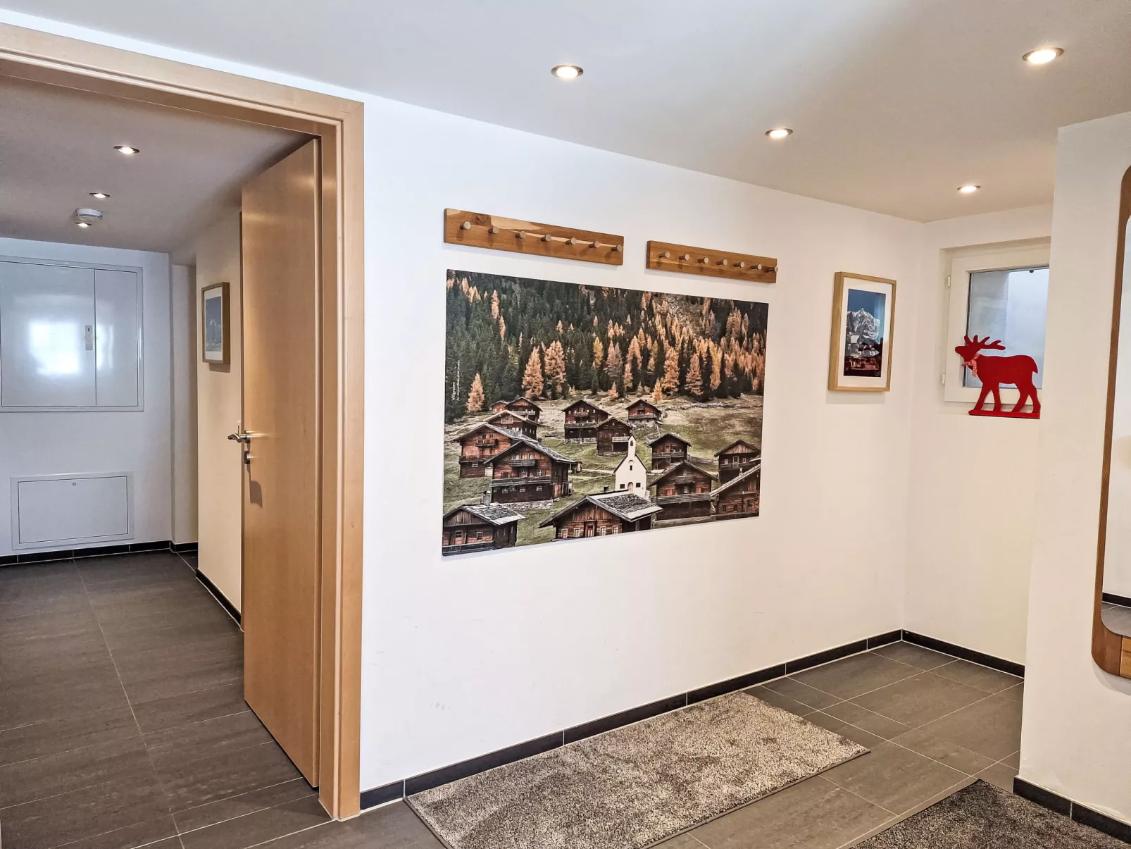 Chalet Ahornen-Drinnen