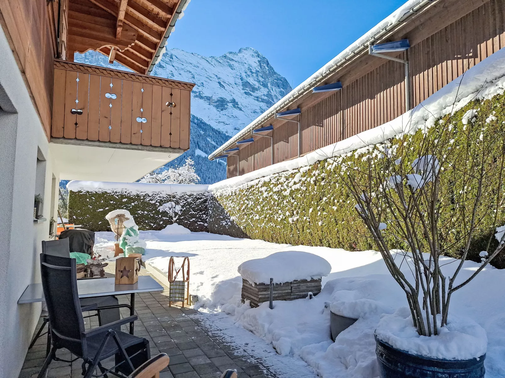 Chalet am Reeti-Dehors