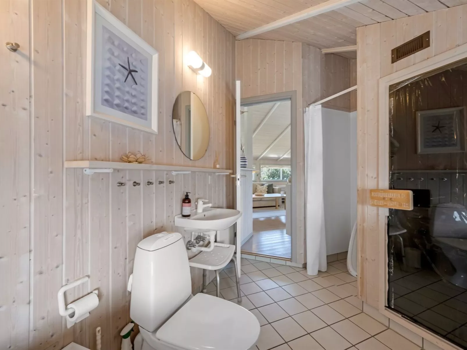 "Elba" - 275m to the fjord-Inside