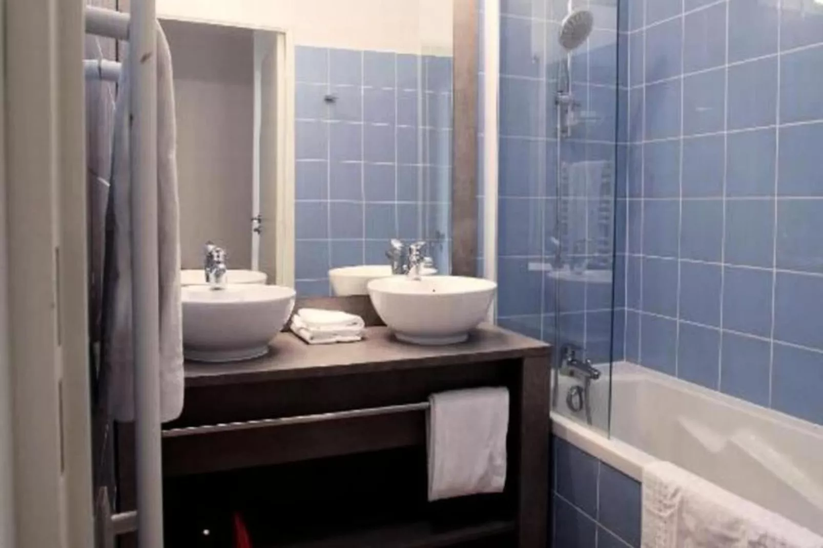 Résidence Odalys Le Domaine des Dunettes-Salle de bain