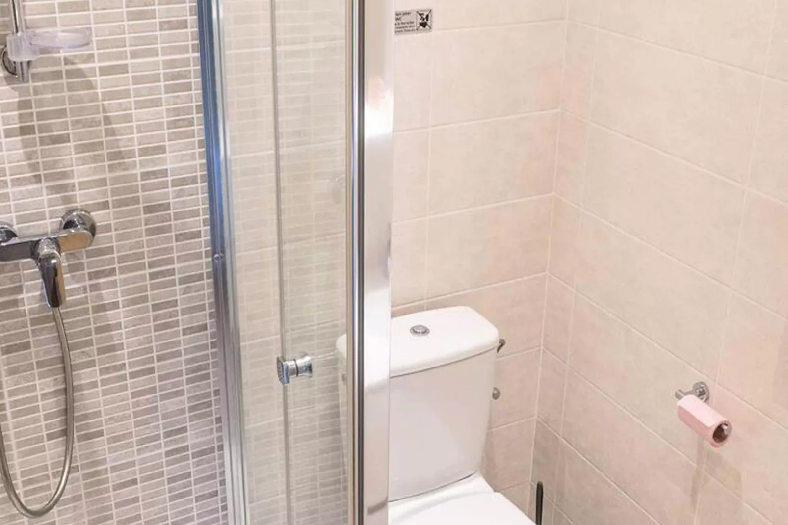 Résidence Marie Diane-Badezimmer