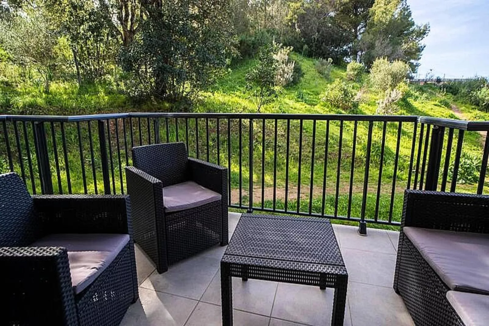 Résidence Saint Joseph-Terrasse/Balkon