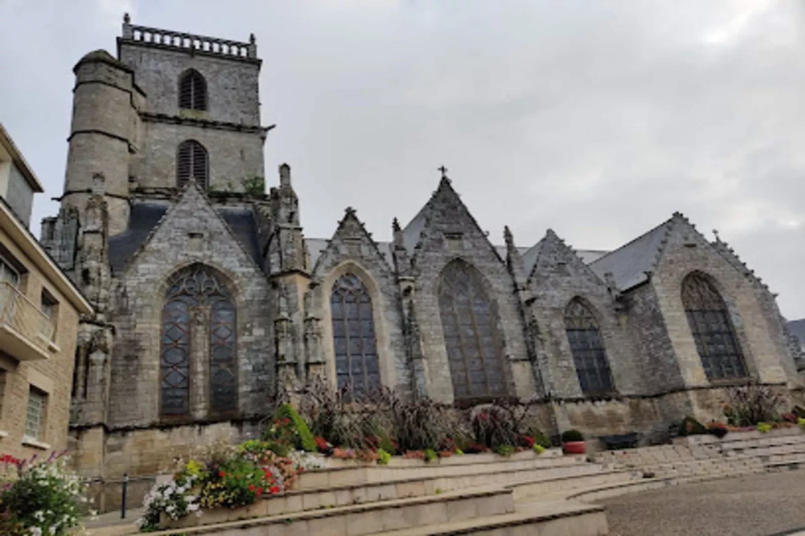 Résidence Casino-Außenbereich Sommer
