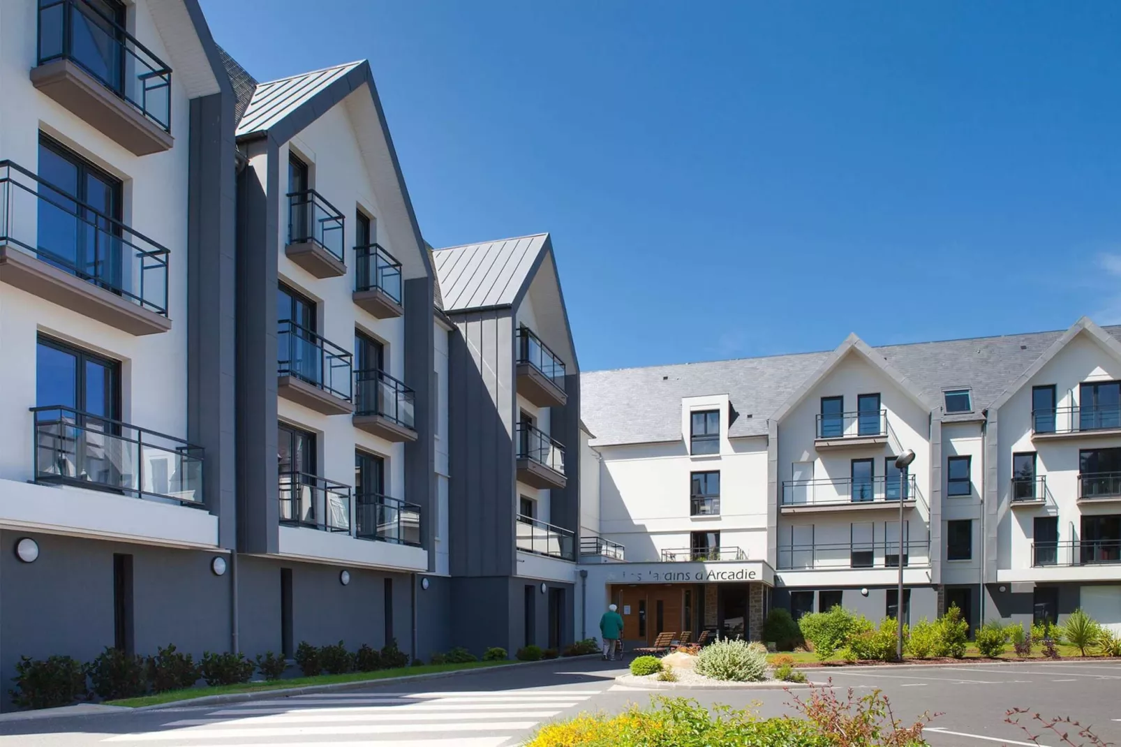 Résidence Parc-Gebiete Sommer 1 km