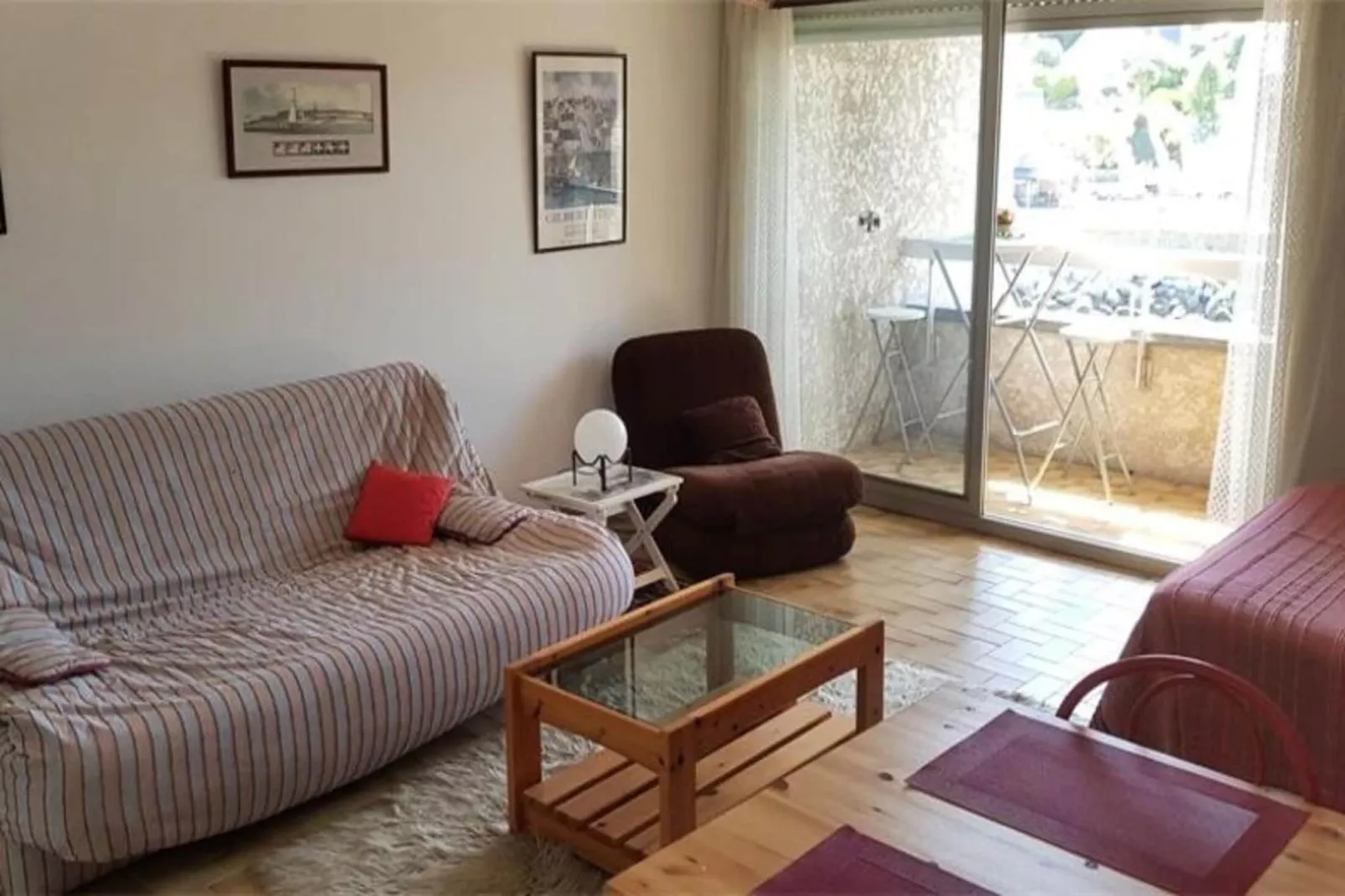 Résidence Maitre De Port-Extérieur été