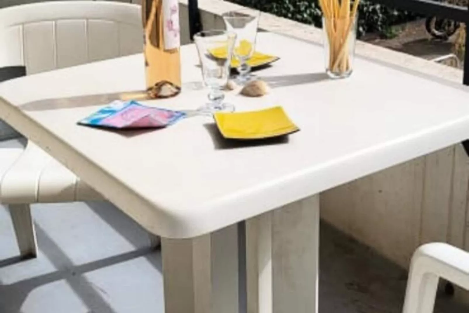 Résidence La Cigale De Mer &agrave; 100 M De La Plage Et Du Centre Ville Du Grau Du Roi-Terrasse/Balkon