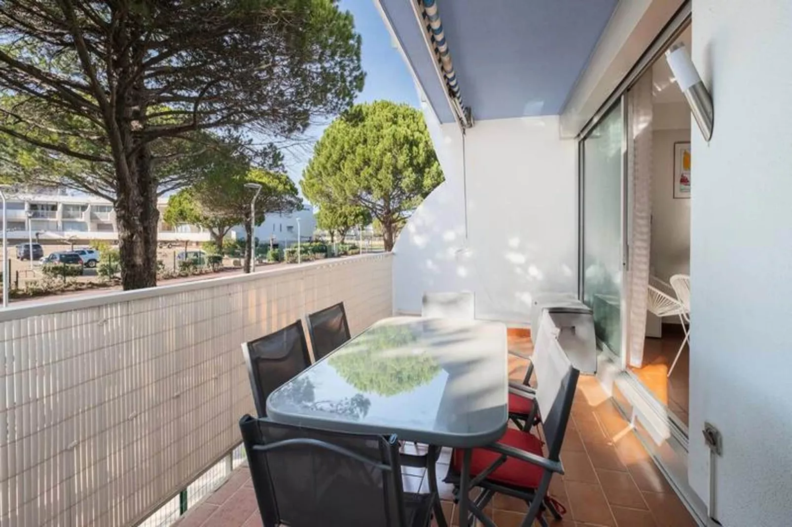 Résidence "le Grand Large"-Terrasse / balcon