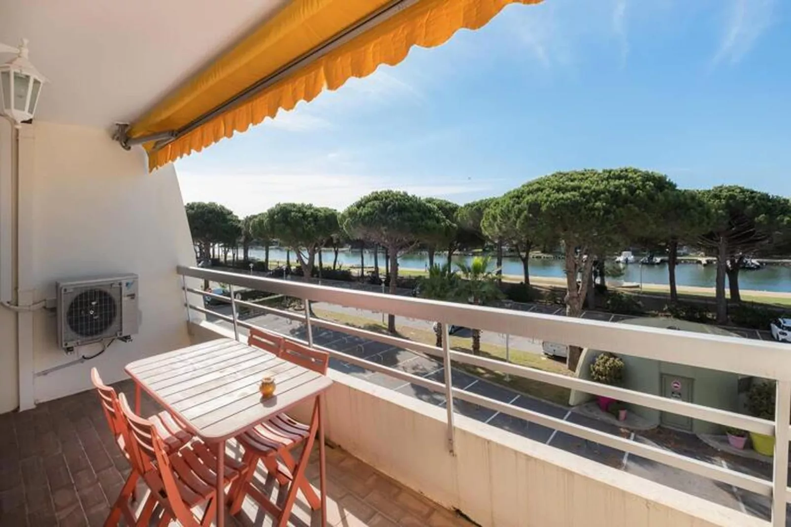 Résidence " La Lagune"-Terrace balcony