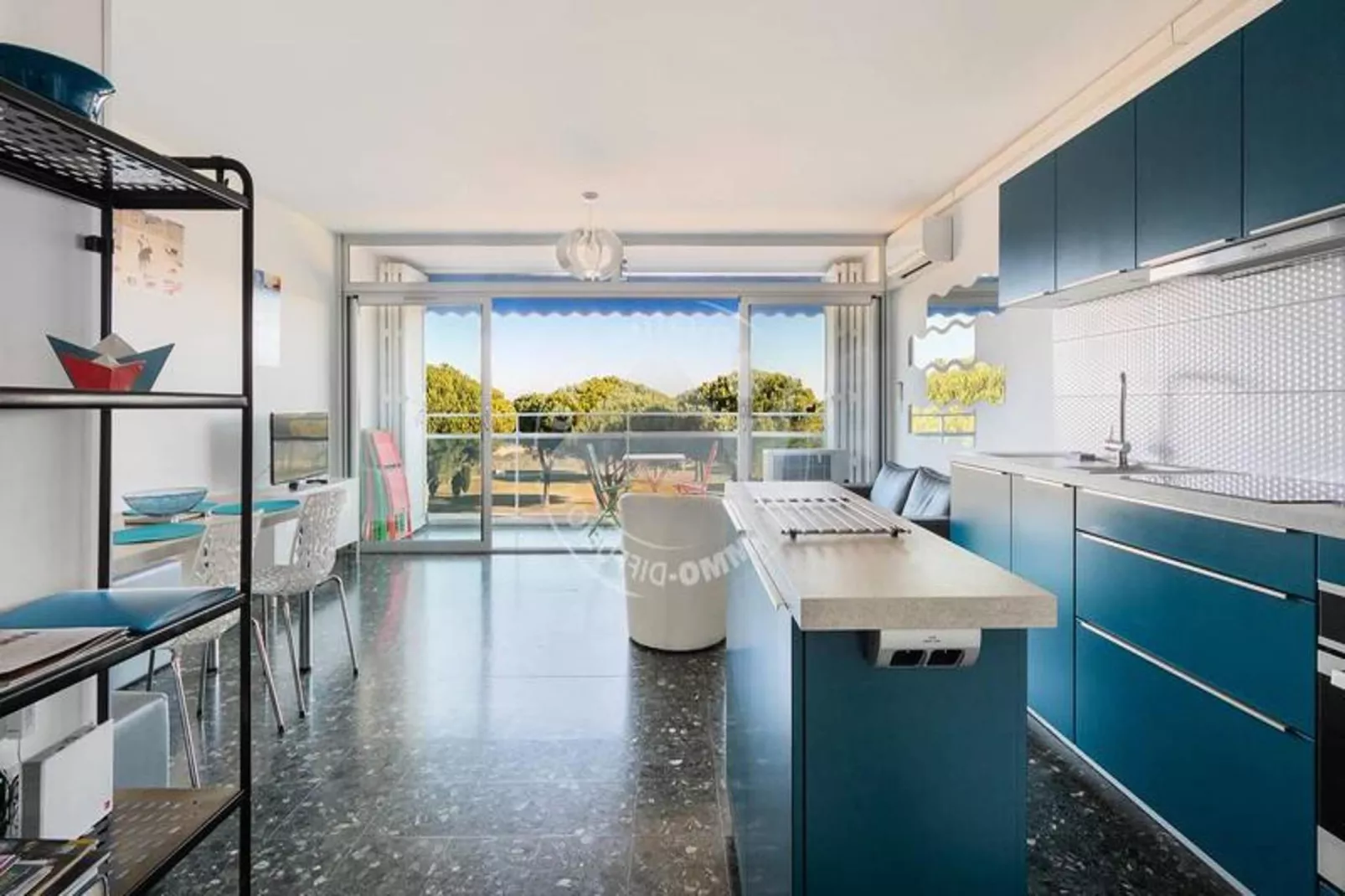 Résidence "le Mireille"-Cuisine