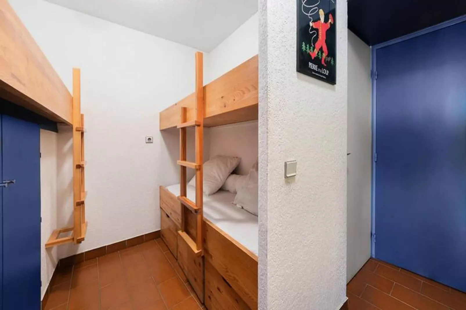 Résidence "le Grand Large"-Bedroom