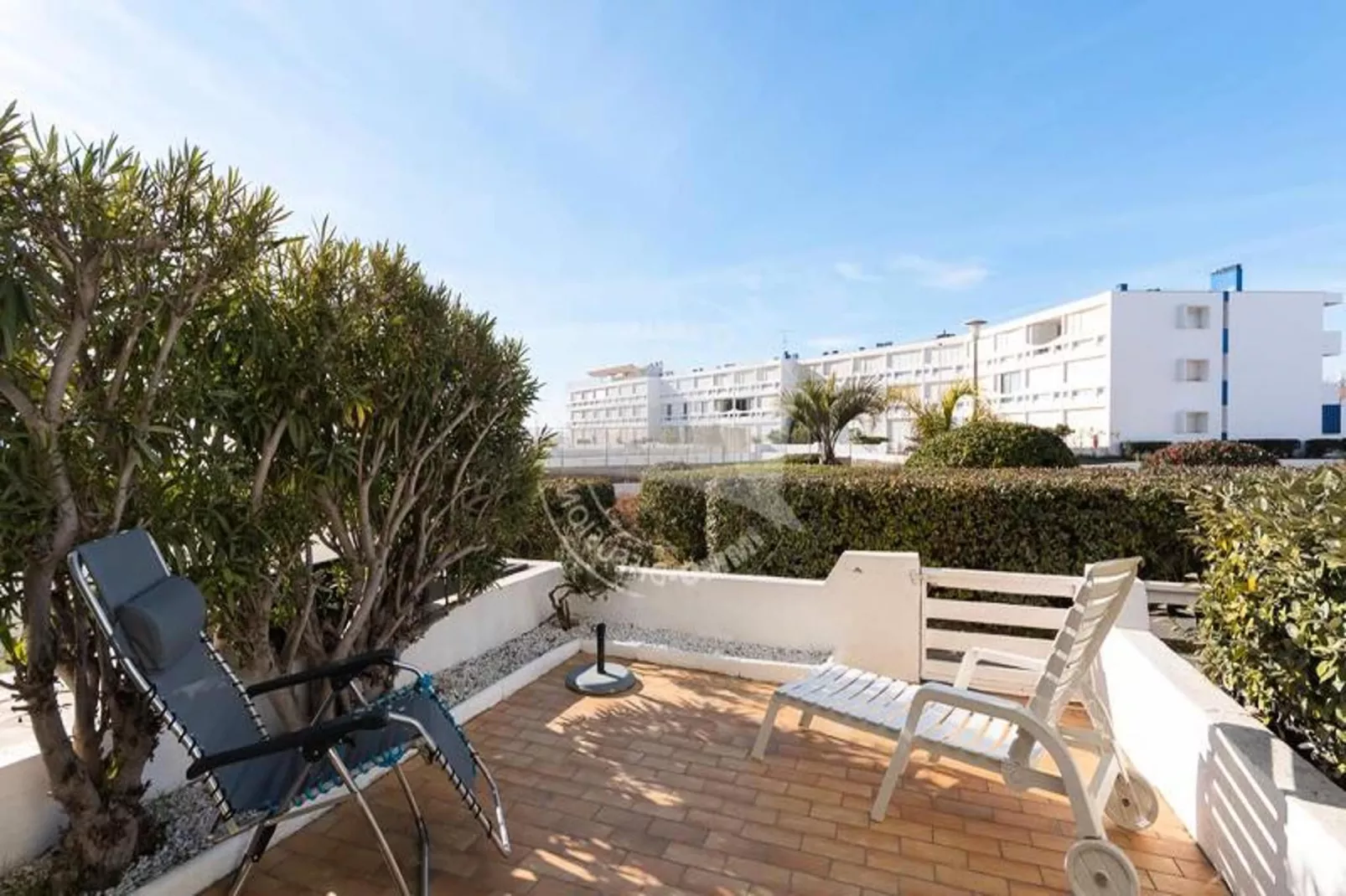 Résidence De La Mer-Terrasse/Balkon