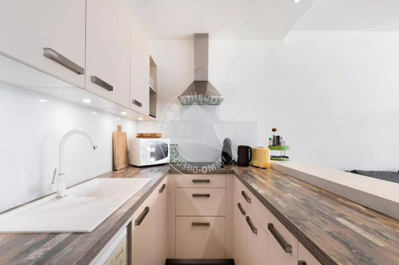 Résidence De La Mer-Küche