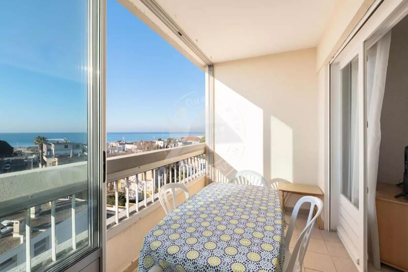 Résidence "les Tamaris"-Terrasse/Balkon