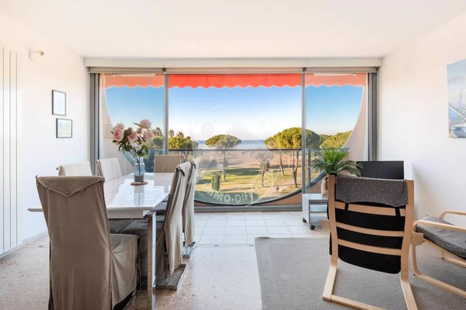 Résidence "le Vincent"-Aussicht Sommer