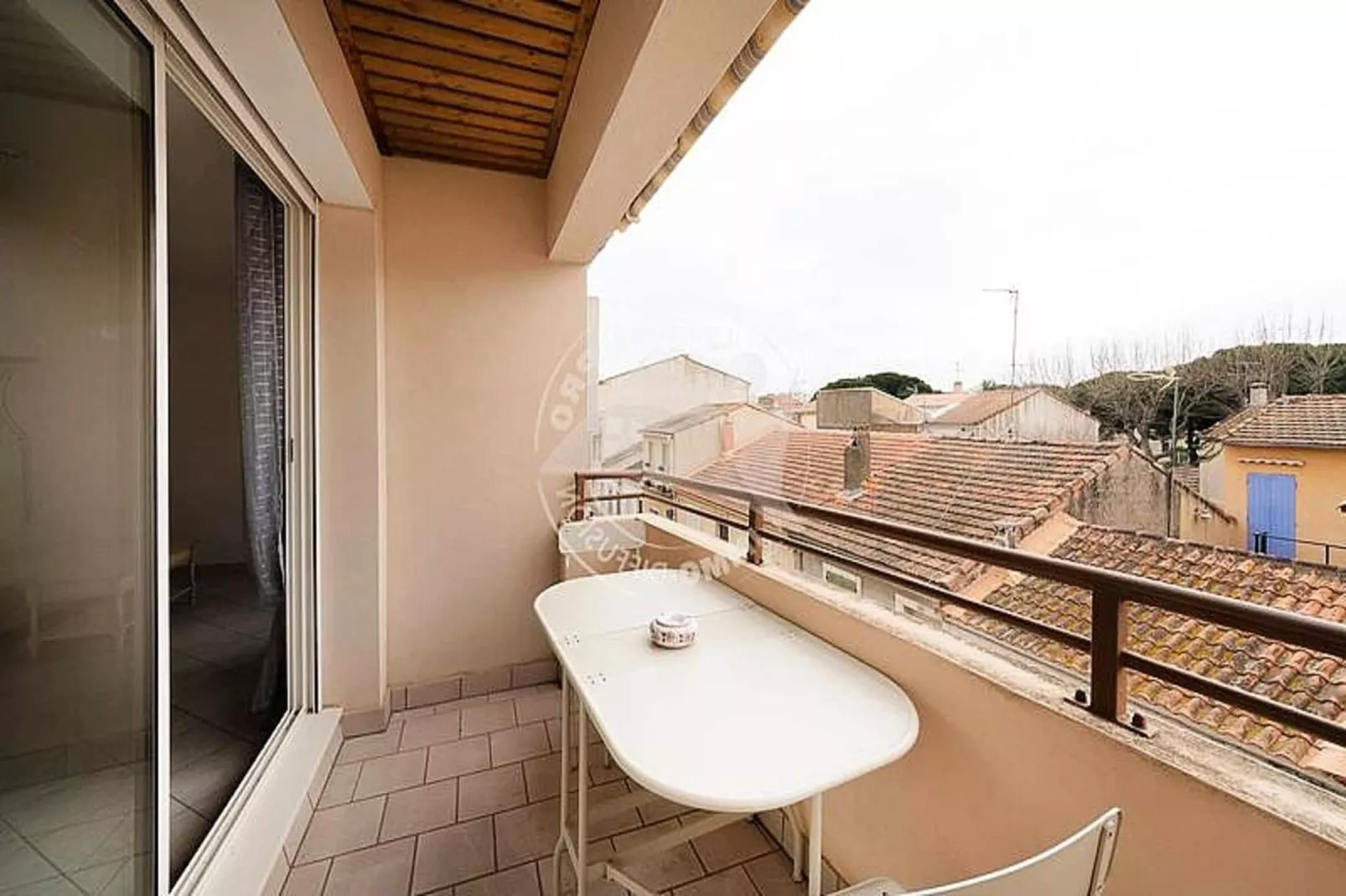 Résidence L'auro Caudo-Terrasse/Balkon