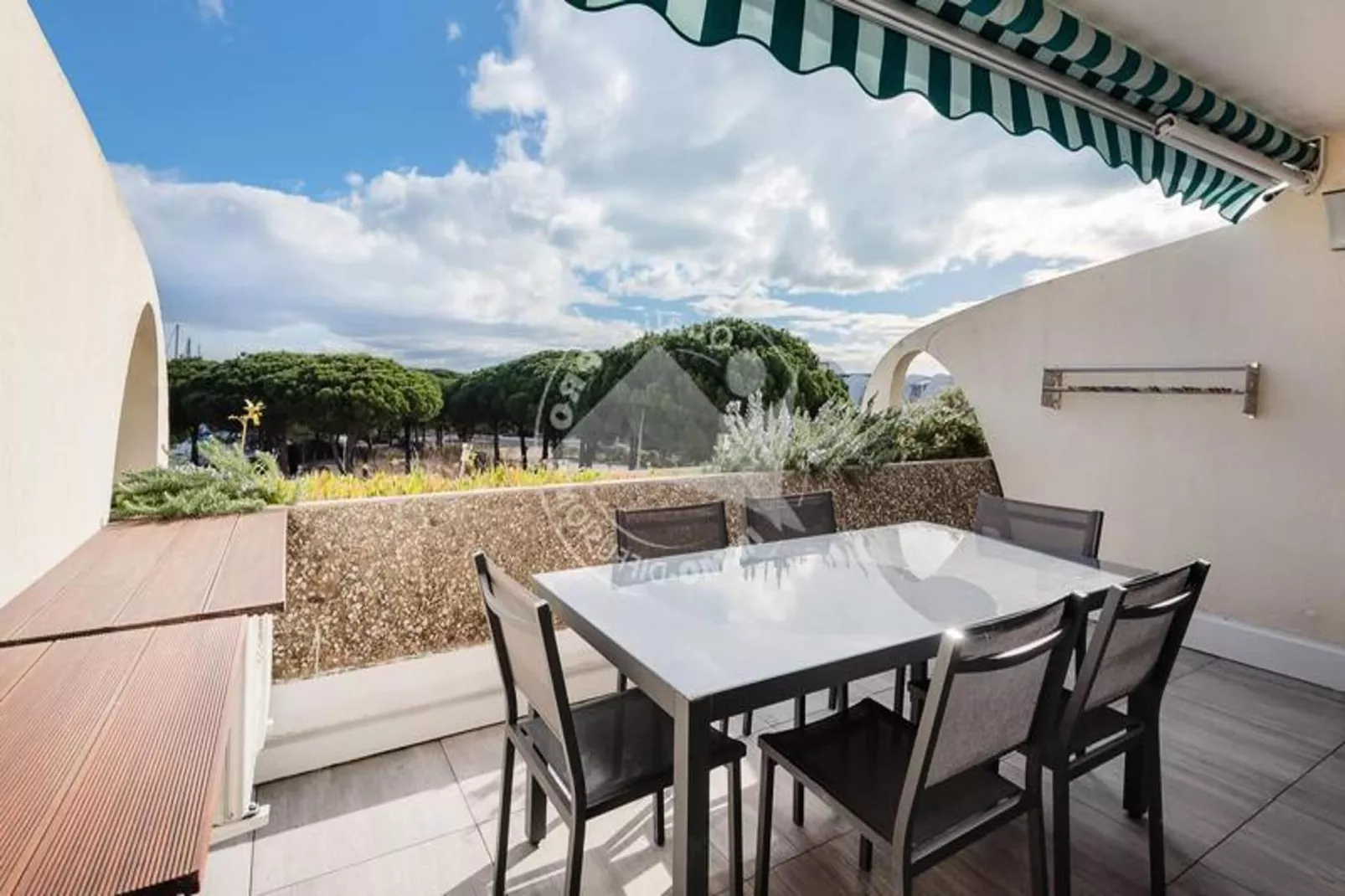 Résidence "le Quai Aux Fleurs"-Terrasse / balcon