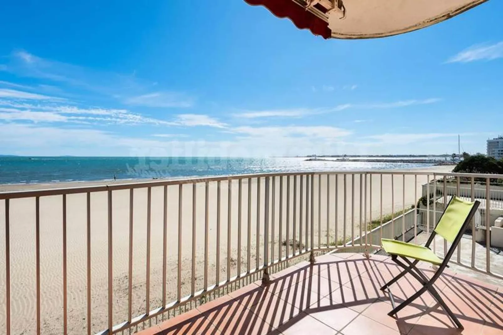 Résidence "le Magellan"-Terrace balcony