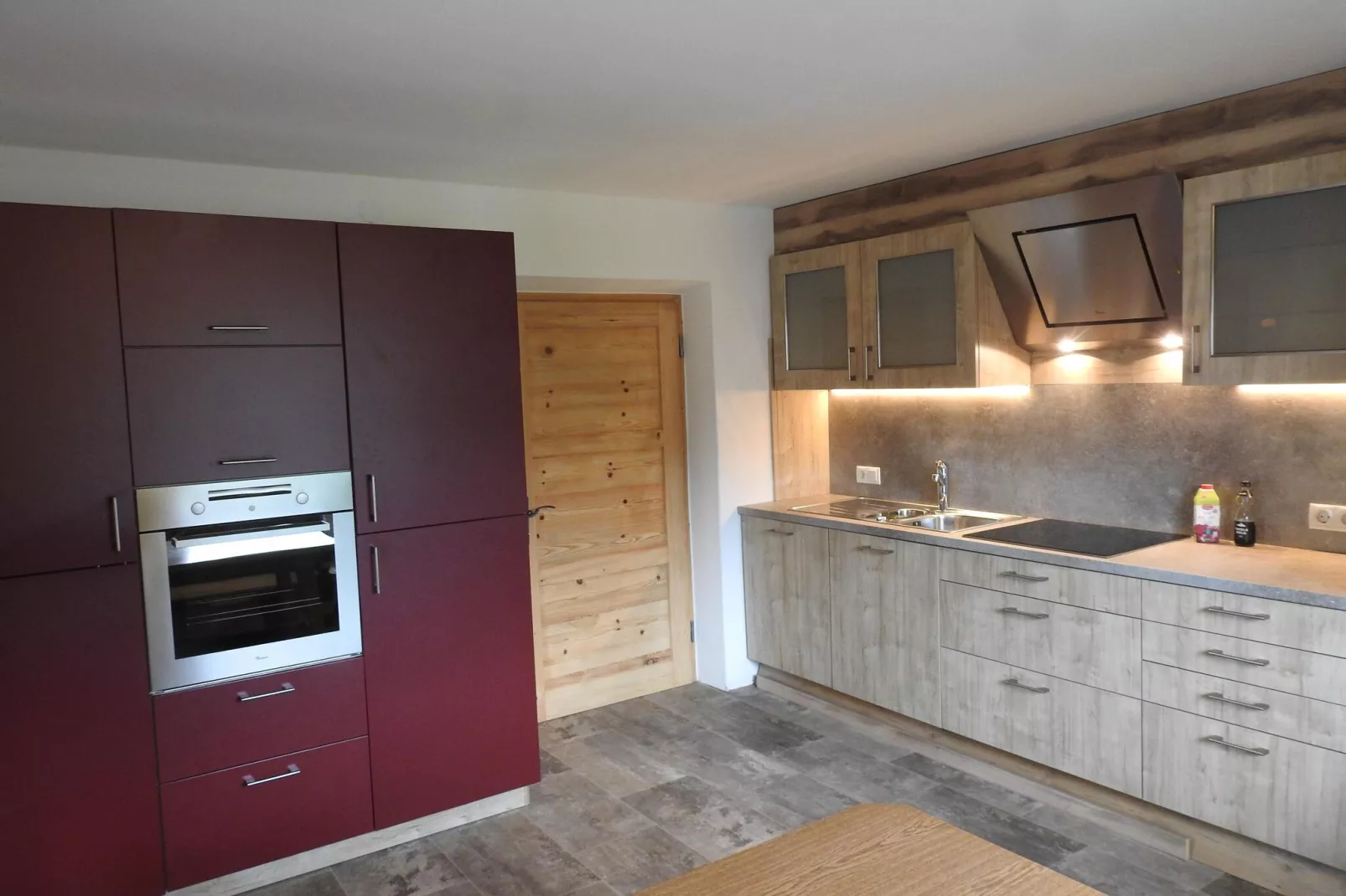 Ferienhaus Marienbergl - 10 Personen-Küche
