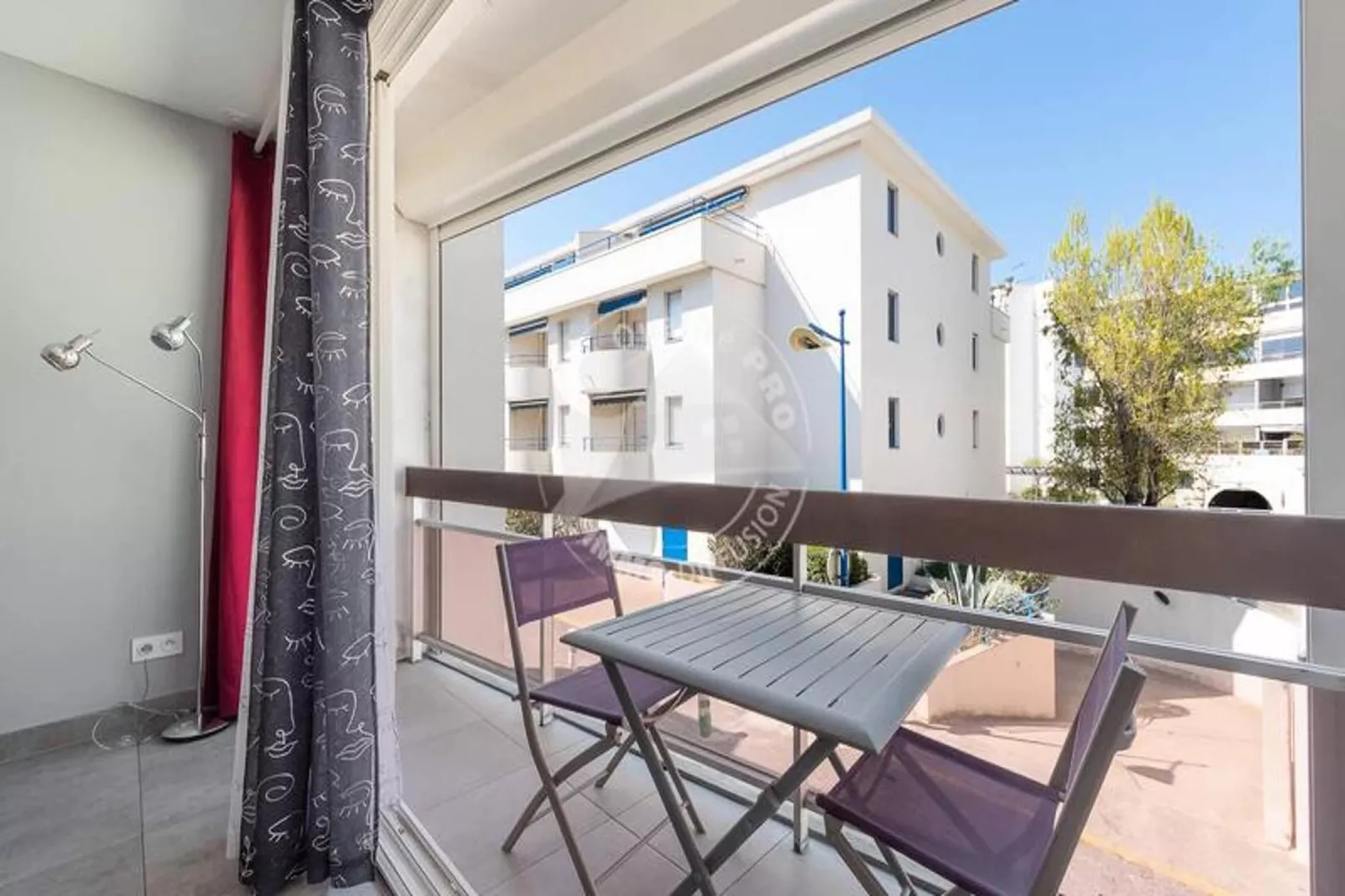 Résidence "le Commodore"-Terrace balcony